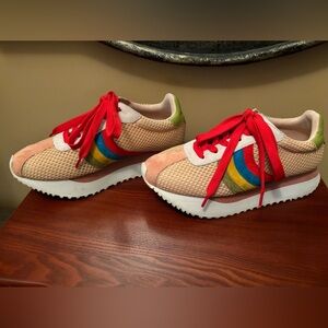 Very rare, beautiful, Charlotte Stone Tootie size 10